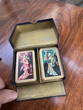Vintage patience card for sale  WORKINGTON