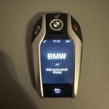 BMW LCD 740i 750i SERIES DISPLAY KEY SMART TOUCHSCREEN PARK ASSIST 8792122-01 comprar usado  Enviando para Brazil