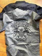 Camicia vintage harley usato  Roma