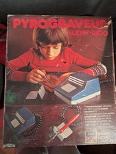 Pyrograveur super labo d'occasion  Wervicq-Sud