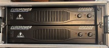 Twin behringer ep2500 for sale  LEICESTER