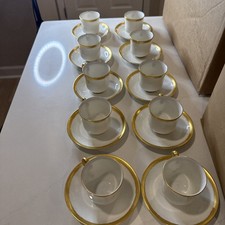 Set haviland gilded for sale  Peachtree City