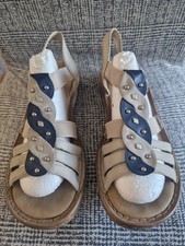 Sandals. rieker beige for sale  COLERAINE