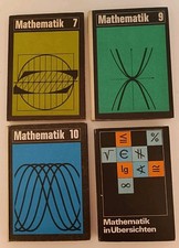 Schulbücher ddr mathematik gebraucht kaufen  Pulsnitz