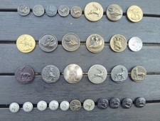 Lot ancien bouton d'occasion  Retournac