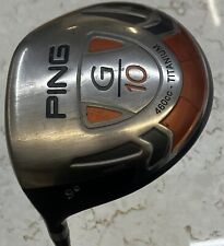 Ping g10 driver for sale  LEICESTER