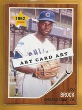 Lou brock chicago for sale  Friendswood
