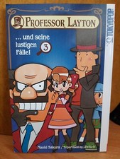 Manga professor layton gebraucht kaufen  Everswinkel