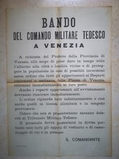 R.s.i. venezia bando usato  Polcenigo