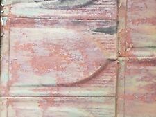 Vintage embossed roofing for sale  Trade