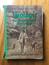 Jakob graf biologie gebraucht kaufen  Fichtenau