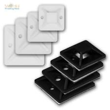 Klebesockel für Kabelbinder, Befestigungssockel Klebepads, Kabelhalter Kabelclip comprar usado  Enviando para Brazil