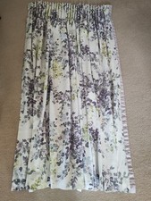 Beautiful floral cotton for sale  GRIMSBY