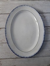 Vintage blue feather for sale  OLDBURY