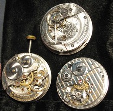 Lot vintage hamilton for sale  Etna