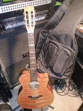 Luna mahogany acoustic for sale  Brentwood