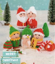 christmas toy knitting patterns for sale christmas toy knitting patterns for sale  BECKENHAM