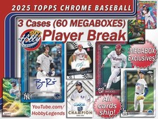 George Kirby SEA 2025 Topps CHROME 3 Estojo (60 MegaBox) Player Break#4 comprar usado  Enviando para Brazil