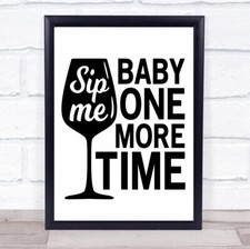 Funny wine sip for sale  UK