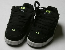 Sapatos basculantes Globe Kids (2) preto/ácido comprar usado  Enviando para Brazil
