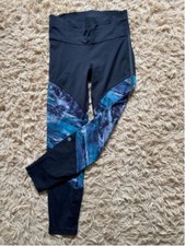 Lululemon Run to Reset Black Frozen Island Multi 25” 8 comprar usado  Enviando para Brazil