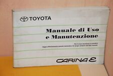 Toyota carina libretto usato  Milano