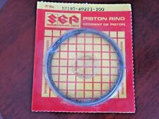 Suzuki nos piston for sale  IVYBRIDGE