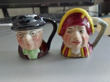 Miniature toby jugs. for sale  SOLIHULL