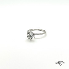 Brillant ring 750 gebraucht kaufen  Pfullendorf