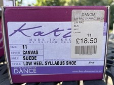 Girl size black for sale  BANSTEAD