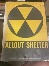 original fallout shelter sign for sale original fallout shelter sign for sale Lindenhurst