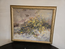 Vtg impressionist beach for sale  Houston