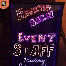 Woodsam led message for sale  BIRMINGHAM
