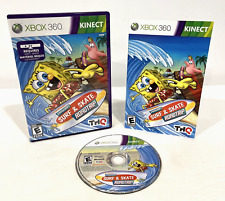 Usado, BOB ESPONJA’S SURF & SKATE ROADTRIP MICROSOFT XBOX 360 COMPLETO COM MANUAL THQ 2011 comprar usado  Enviando para Brazil