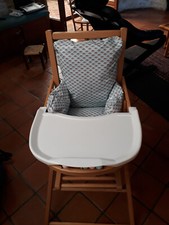 Chaise haute bébé d'occasion  Seraincourt