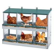 Compartments chicken nesting for sale  La Puente