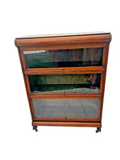 Antique bookcase lawyer for sale  Riverside