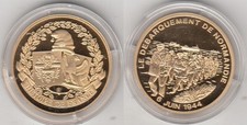 Médaille contemporaine franç d'occasion  Amiens-