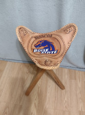 Leather tripod stool for sale  Beaverton