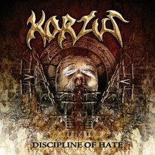 Korzus - Discipline of Hate [Used Very Good CD] comprar usado  Enviando para Brazil