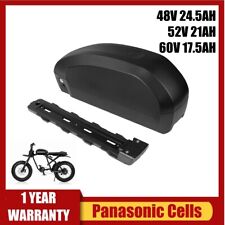 Bateria original 21700 EBike 48V 52V 60V tanque de combustível bicicleta elétrica scooter 1500W comprar usado  Enviando para Brazil