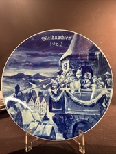 Lichte porzellan wandteller gebraucht kaufen  Berlin