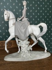 Lladro female equestrian for sale  Chicago