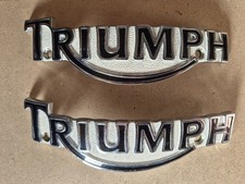 Triumph tank badges for sale  NORWICH