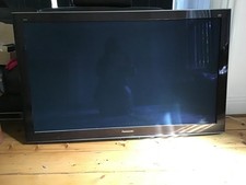 tv panasonic stand glass for sale  MANCHESTER