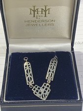 Silver 925 necklace for sale  KILMARNOCK