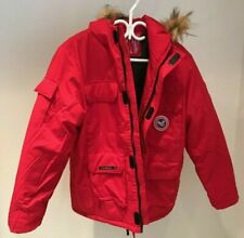 Manteau saisons rouge d'occasion  Expédié en Belgium