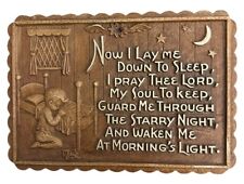 Nursery bedtime prayer for sale  Edgerton