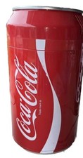 Mini geladeira portátil Coca-Cola 8 latas 12V DC 110V AC 5,4L vermelho e branco comprar usado  Enviando para Brazil