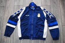 JAQUETA DE FUTEBOL VINTAGE REAL MADRID ANOS 90 KELME TRACK TOP TAMANHO MASCULINO GRANDE comprar usado  Enviando para Brazil